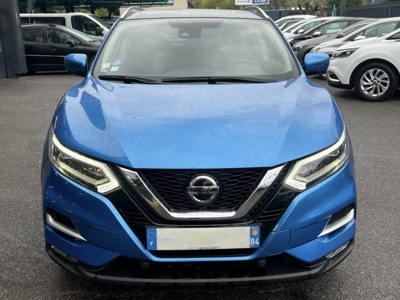 NISSAN QASHQAI II PHASE 2 TEKNA + 1.3 DIG-T 140 cv 2WD 1ERE MAIN TOIT PANO APPLE CARPLAY Garantie1an