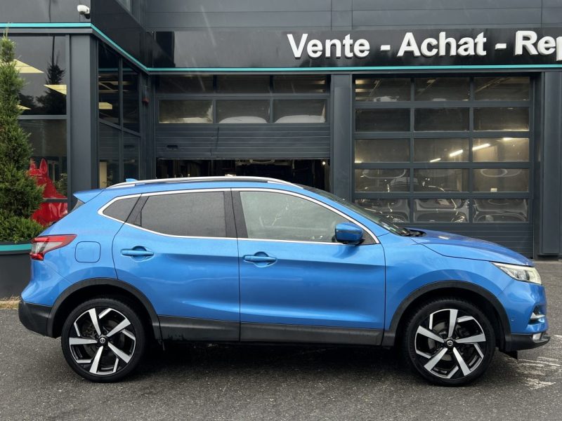NISSAN QASHQAI II PHASE 2 TEKNA + 1.3 DIG-T 140 cv 2WD 1ERE MAIN TOIT PANO APPLE CARPLAY Garantie1an