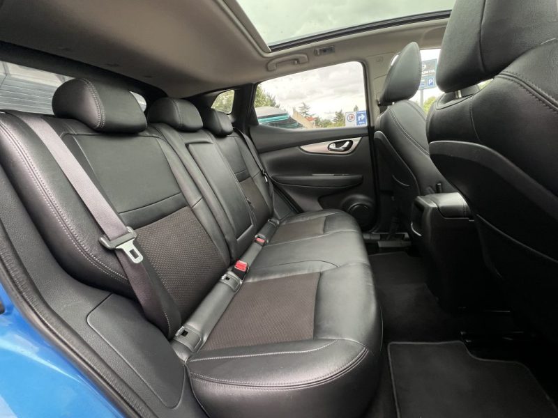 NISSAN QASHQAI II PHASE 2 TEKNA + 1.3 DIG-T 140 cv 2WD 1ERE MAIN TOIT PANO APPLE CARPLAY Garantie1an