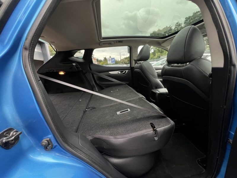 NISSAN QASHQAI II PHASE 2 TEKNA + 1.3 DIG-T 140 cv 2WD 1ERE MAIN TOIT PANO APPLE CARPLAY Garantie1an