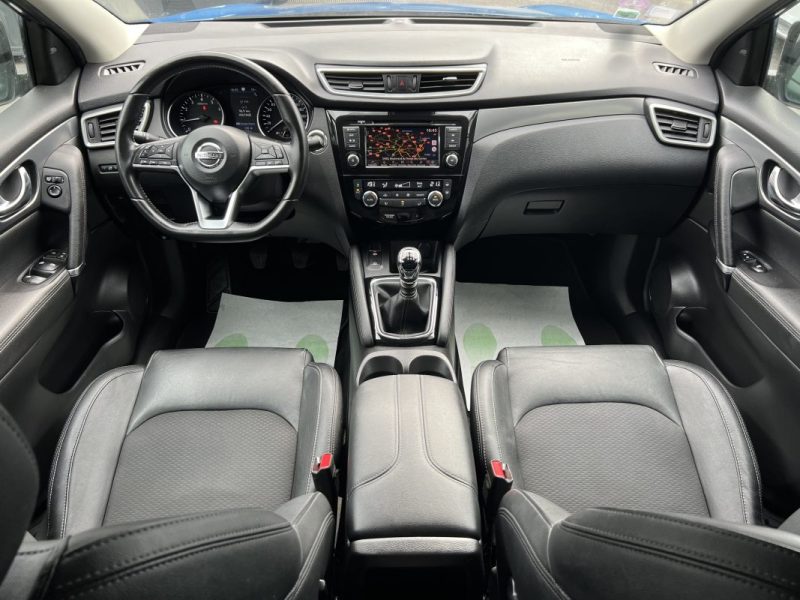 NISSAN QASHQAI II PHASE 2 TEKNA + 1.3 DIG-T 140 cv 2WD 1ERE MAIN TOIT PANO APPLE CARPLAY Garantie1an