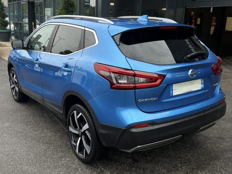 NISSAN QASHQAI II PHASE 2 TEKNA + 1.3 DIG-T 140 cv 2WD 1ERE MAIN TOIT PANO APPLE CARPLAY Garantie1an