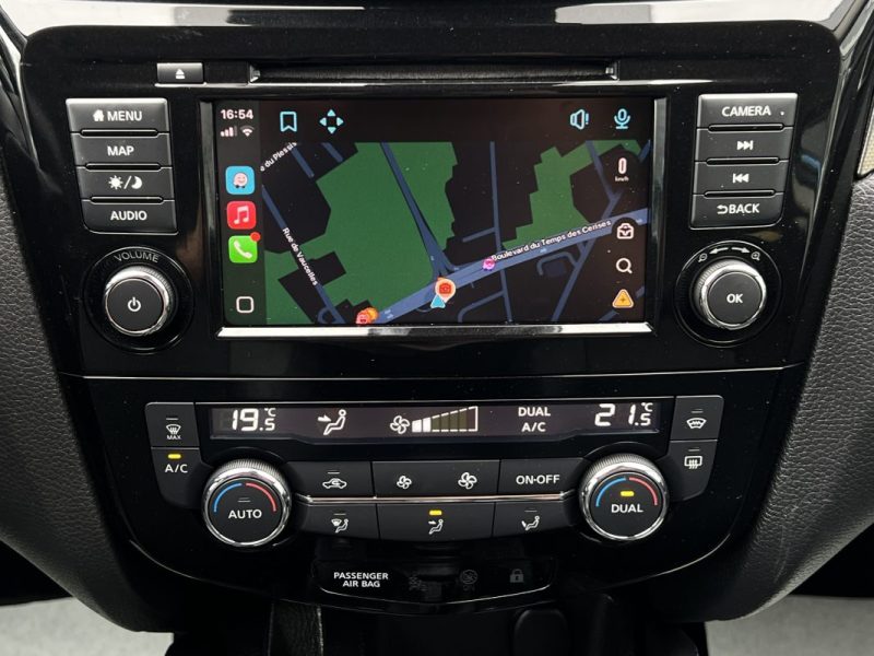 NISSAN QASHQAI II PHASE 2 TEKNA + 1.3 DIG-T 140 cv 2WD 1ERE MAIN TOIT PANO APPLE CARPLAY Garantie1an