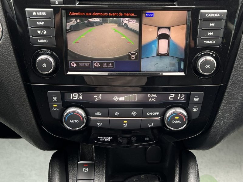 NISSAN QASHQAI II PHASE 2 TEKNA + 1.3 DIG-T 140 cv 2WD 1ERE MAIN TOIT PANO APPLE CARPLAY Garantie1an