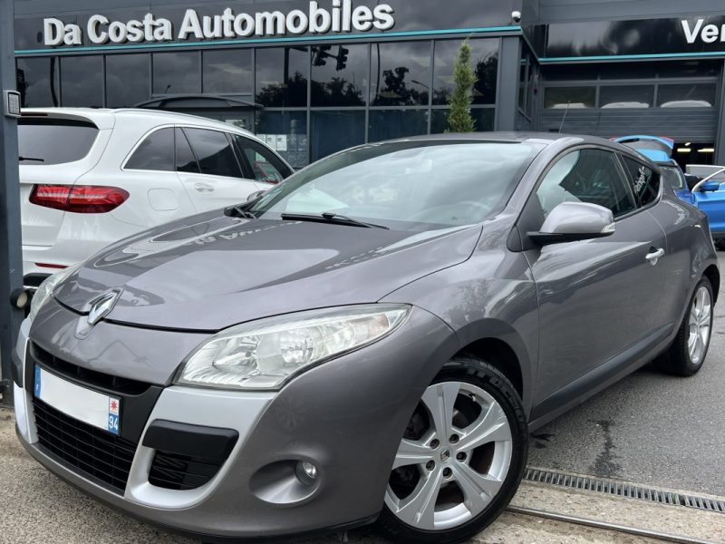 RENAULT MEGANE 3 III COUPE 1.5 DCI 110 Cv BVM6 / GPS TOMTOM BLUETOOTH CRIT AIR 2 - GARANTIE 1 AN