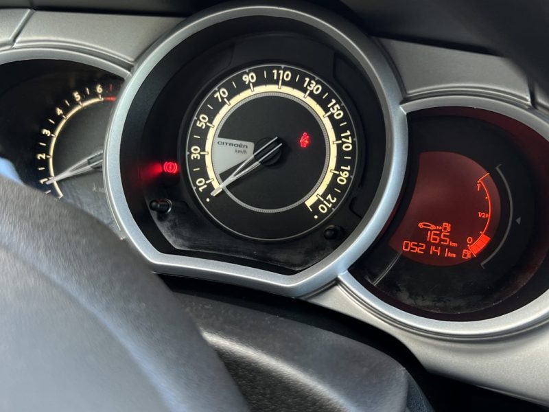 CITROEN C3 II 1.0 VTI 68 Cv 5 PORTES / CLIMATISATION 52 100 Kms CRIT AIR 1 - GARANTIE 1 AN