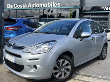 CITROEN C3 II 1.0 VTI 68 Cv 5 PORTES / CLIMATISATION 52 100 Kms CRIT AIR 1 - GARANTIE 1 AN