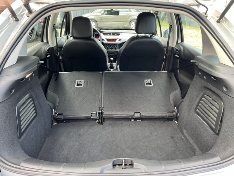 CITROEN C3 II 1.0 VTI 68 Cv 5 PORTES / CLIMATISATION 52 100 Kms CRIT AIR 1 - GARANTIE 1 AN