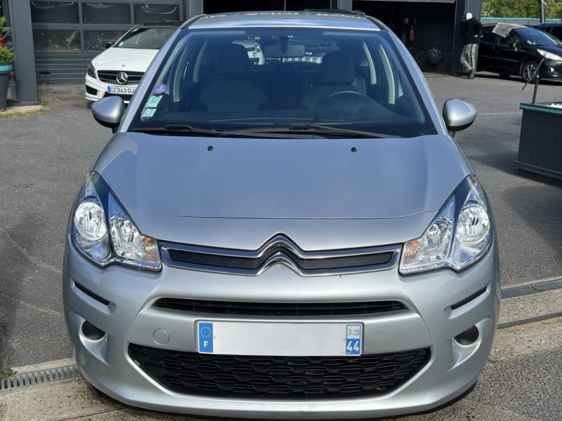 CITROEN C3 II 1.0 VTI 68 Cv 5 PORTES / CLIMATISATION 52 100 Kms CRIT AIR 1 - GARANTIE 1 AN