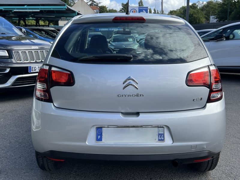 CITROEN C3 II 1.0 VTI 68 Cv 5 PORTES / CLIMATISATION 52 100 Kms CRIT AIR 1 - GARANTIE 1 AN