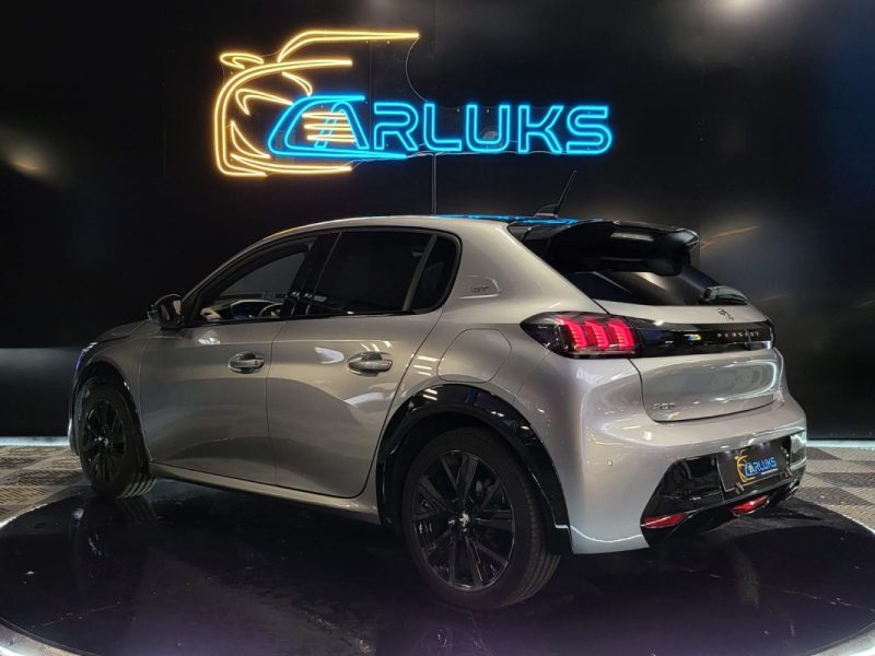 PEUGEOT 208 1.2 PURETECH 100cv GT TOIT PANO /CAMERA + 360 /CARPLAY