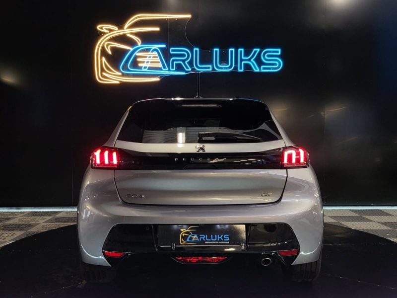 PEUGEOT 208 1.2 PURETECH 100cv GT TOIT PANO /CAMERA + 360 /CARPLAY