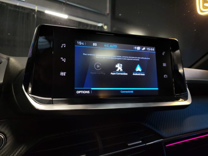 PEUGEOT 208 1.2 PURETECH 100cv GT TOIT PANO /CAMERA + 360 /CARPLAY