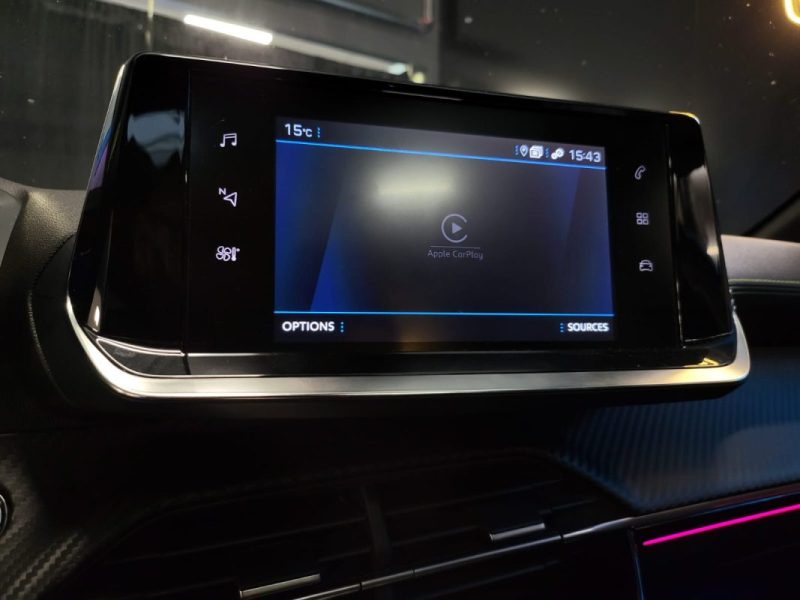 PEUGEOT 208 1.2 PURETECH 100cv GT TOIT PANO /CAMERA + 360 /CARPLAY