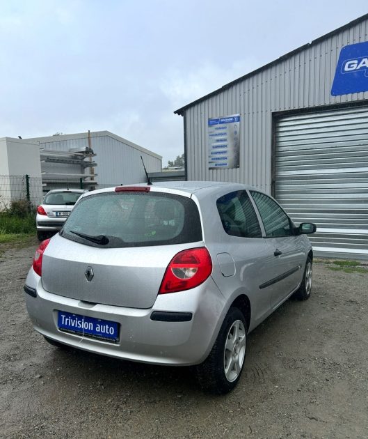 RENAULT CLIO 2008