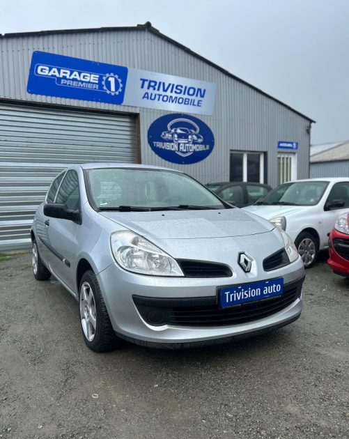 RENAULT CLIO 2008