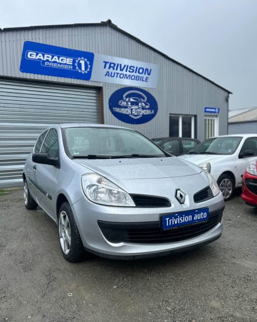RENAULT CLIO 2008