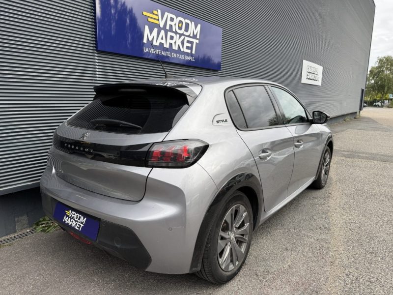 PEUGEOT e-208 136ch Style - Entretien Complet Peugeot