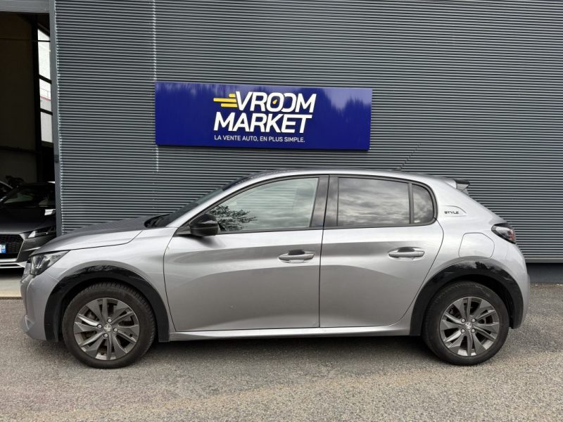 PEUGEOT e-208 136ch Style - Entretien Complet Peugeot