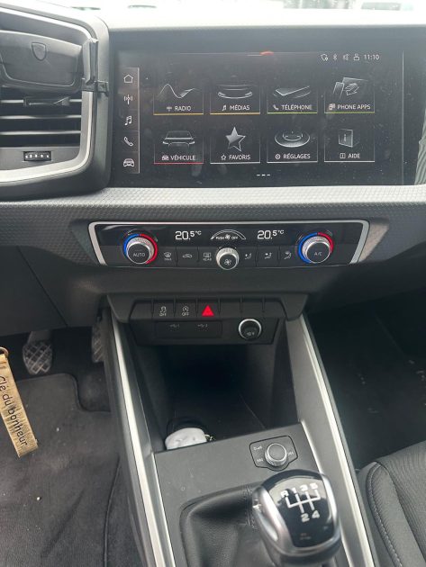 AUDI A1 SPORTBACK 25 TFSI 95 ch advanced