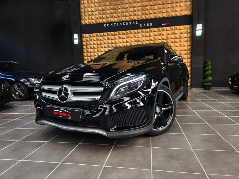 Mercedes-Benz GLA 220 CDI 170 4Matic 4x4 Fascination AMG 7-G DCT*1°MAIN*CAMERA*CUIR*GPS*