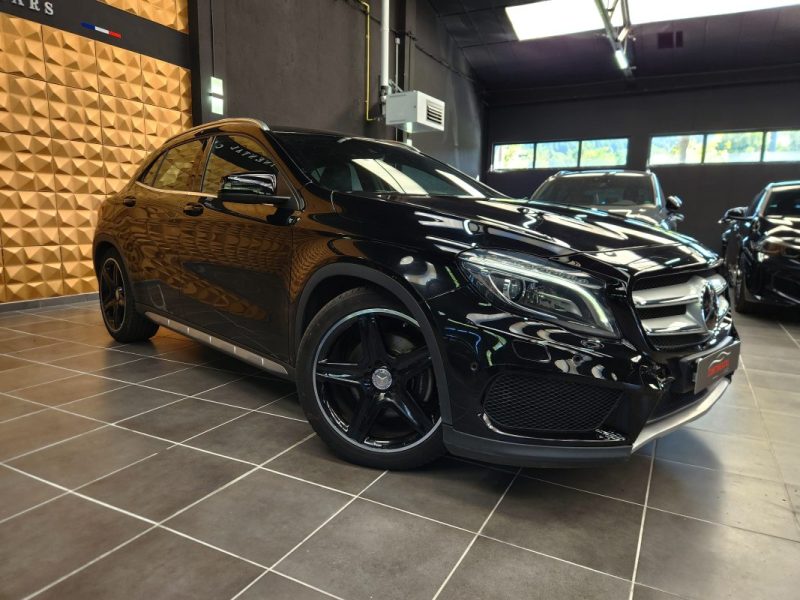 Mercedes-Benz GLA 220 CDI 170 4Matic 4x4 Fascination AMG 7-G DCT*1°MAIN*CAMERA*CUIR*GPS*