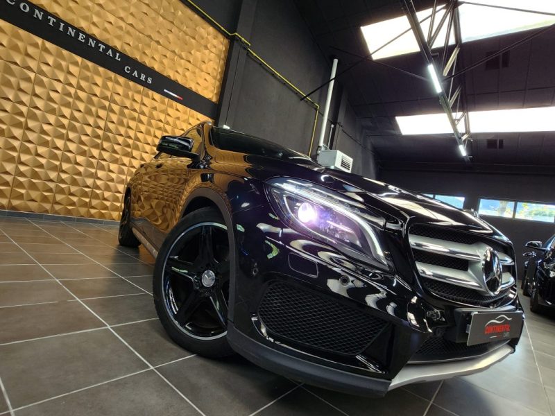 Mercedes-Benz GLA 220 CDI 170 4Matic 4x4 Fascination AMG 7-G DCT*1°MAIN*CAMERA*CUIR*GPS*
