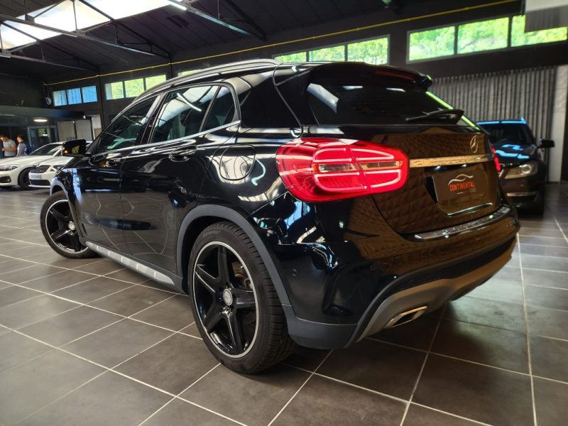 Mercedes-Benz GLA 220 CDI 170 4Matic 4x4 Fascination AMG 7-G DCT*1°MAIN*CAMERA*CUIR*GPS*
