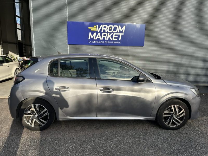 PEUGEOT 208 1.2 PureTech 100ch EAT8 allure