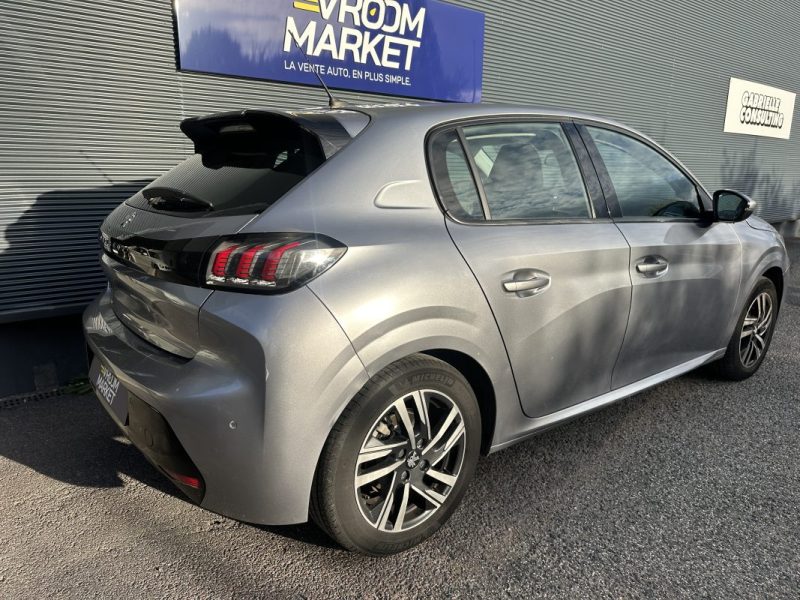 PEUGEOT 208 1.2 PureTech 100ch EAT8 allure