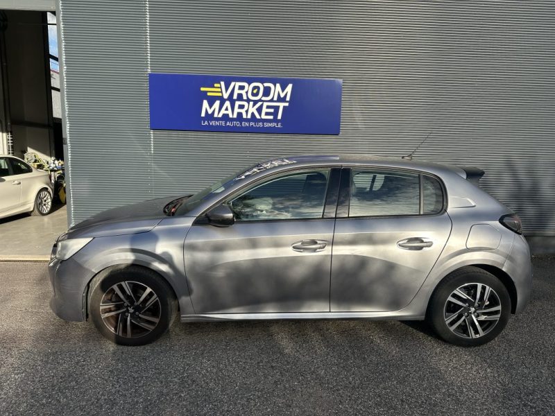 PEUGEOT 208 1.2 PureTech 100ch EAT8 allure