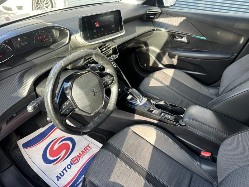 PEUGEOT 208 1.2 PureTech 100ch EAT8 allure