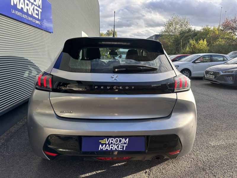 PEUGEOT 208 1.2 PureTech 100ch EAT8 allure