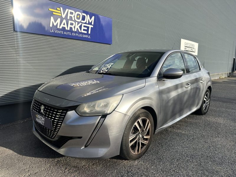 PEUGEOT 208 1.2 PureTech 100ch EAT8 allure