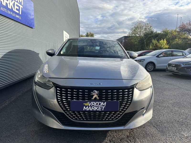 PEUGEOT 208 1.2 PureTech 100ch EAT8 allure