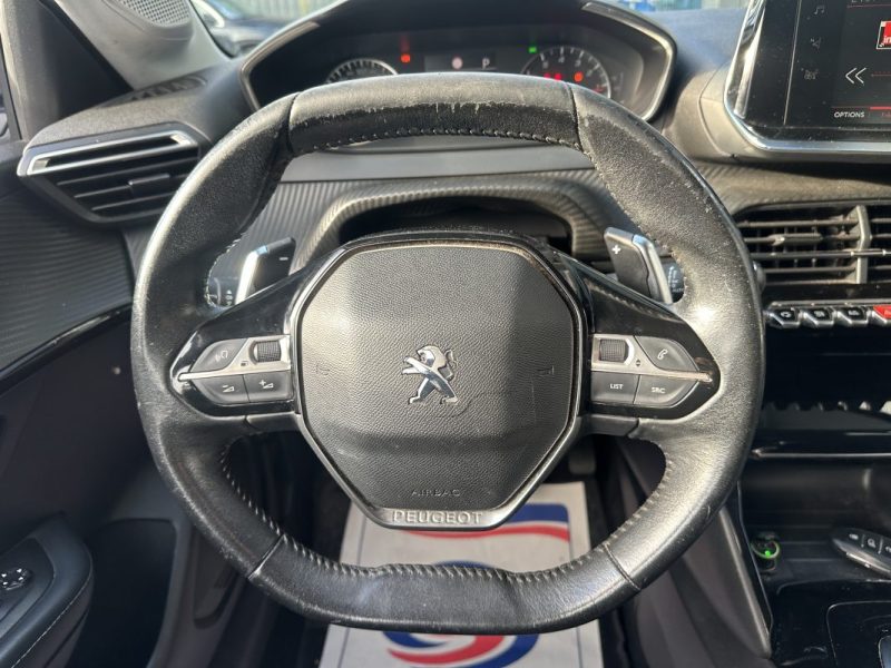 PEUGEOT 208 1.2 PureTech 100ch EAT8 allure