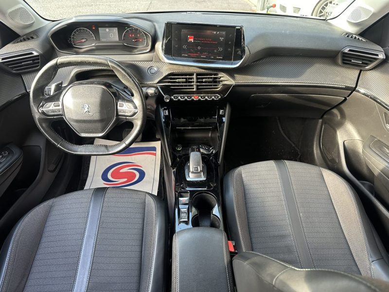 PEUGEOT 208 1.2 PureTech 100ch EAT8 allure