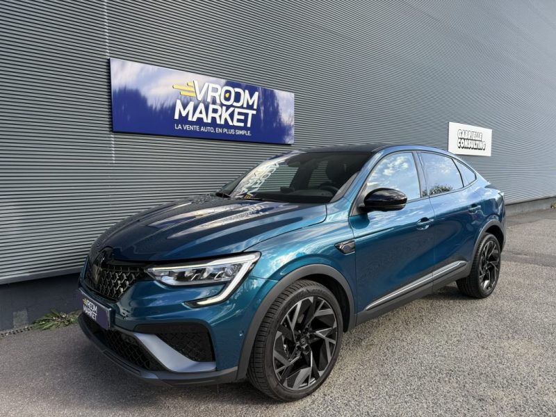 ARKANA 1.3 TCE 160cv ESPRIT ALPINE / CARPLAY