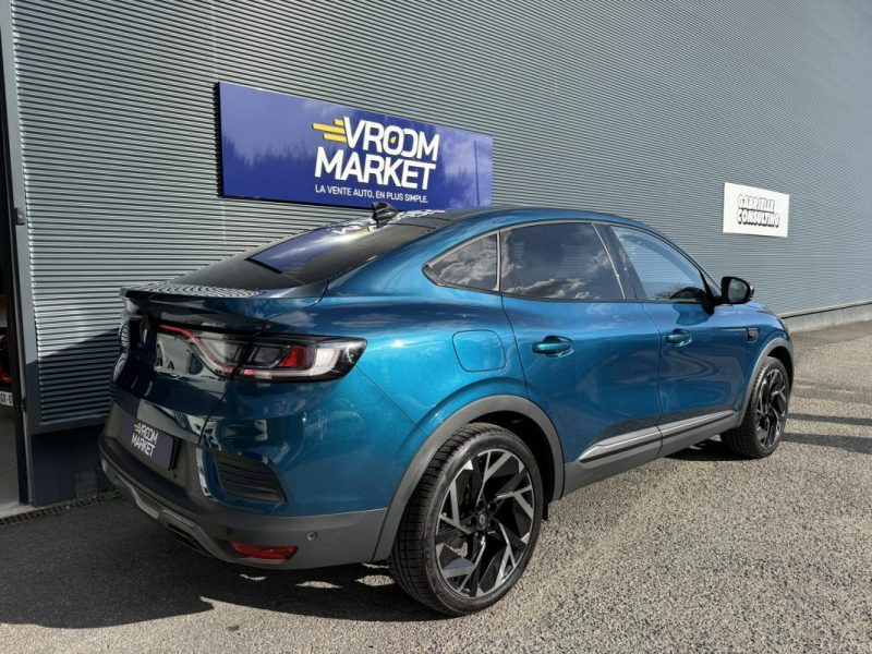 ARKANA 1.3 TCE 160cv ESPRIT ALPINE / CARPLAY