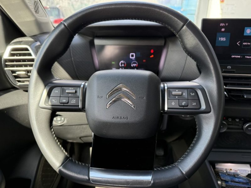 CITROEN C4 1.2 THP PURETECH 131cv  FEEL PACK DISTRIB OK