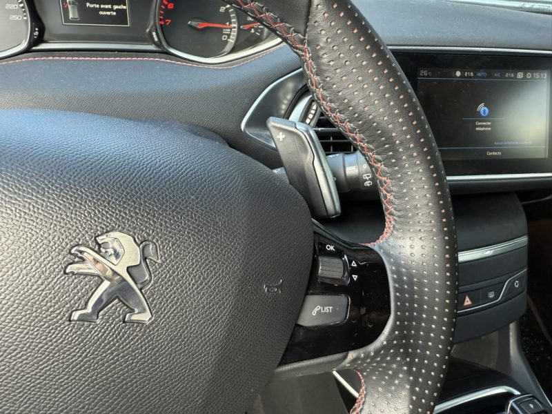 PEUGEOT 308 1.2 PURETECH 130cv GTLINE PREMIÈRE MAIN / DISTRIB OK