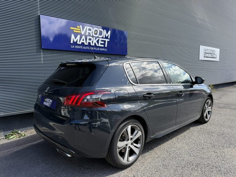 PEUGEOT 308 1.2 PURETECH 130cv GTLINE PREMIÈRE MAIN / DISTRIB OK