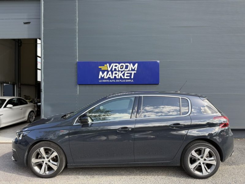 PEUGEOT 308 1.2 PURETECH 130cv GTLINE PREMIÈRE MAIN / DISTRIB OK