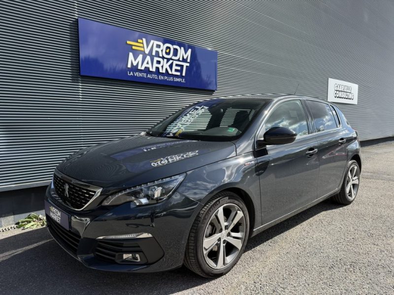 PEUGEOT 308 1.2 PURETECH 130cv GTLINE PREMIÈRE MAIN / DISTRIB OK