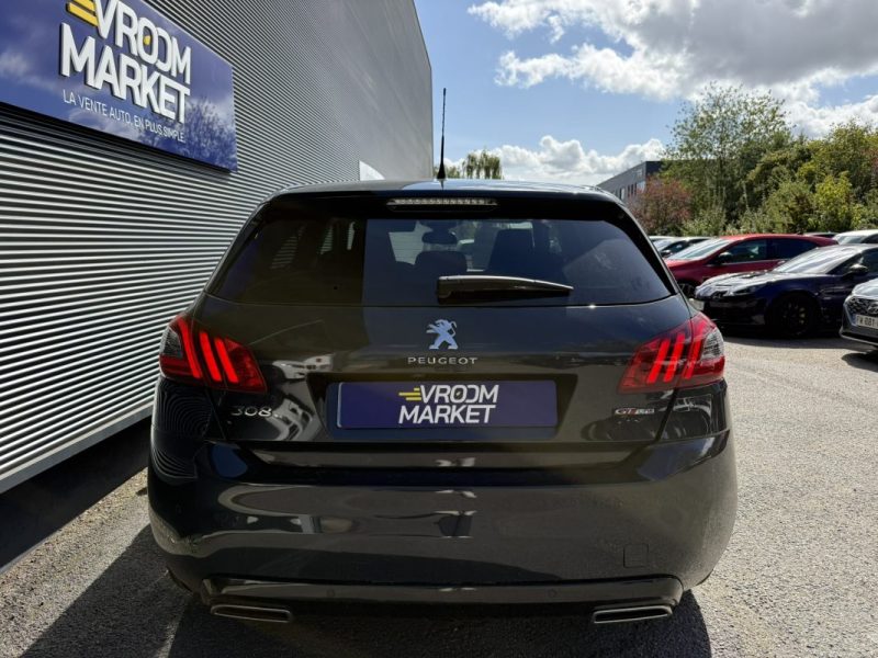 PEUGEOT 308 1.2 PURETECH 130cv GTLINE PREMIÈRE MAIN / DISTRIB OK