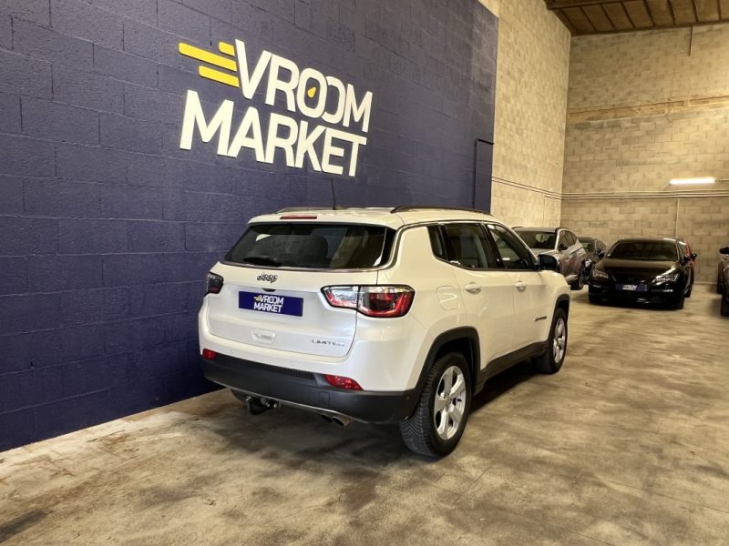 JEEP COMPASS LIMITED PHASE 2 -  1.4 140CH - DISTRIBUTION OK - 122800KM 