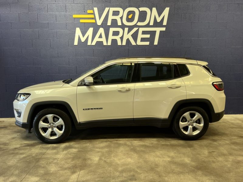 JEEP COMPASS LIMITED PHASE 2 -  1.4 140CH - DISTRIBUTION OK - 122800KM 