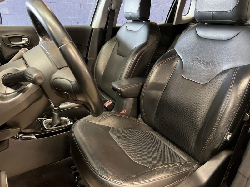 JEEP COMPASS LIMITED PHASE 2 -  1.4 140CH - DISTRIBUTION OK - 122800KM 