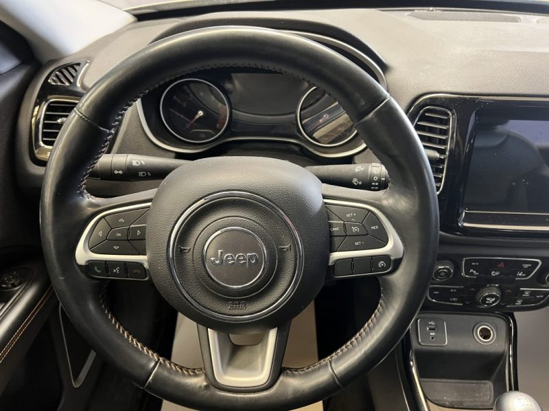 JEEP COMPASS LIMITED PHASE 2 -  1.4 140CH - DISTRIBUTION OK - 122800KM 