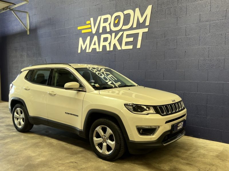 JEEP COMPASS LIMITED PHASE 2 -  1.4 140CH - DISTRIBUTION OK - 122800KM 